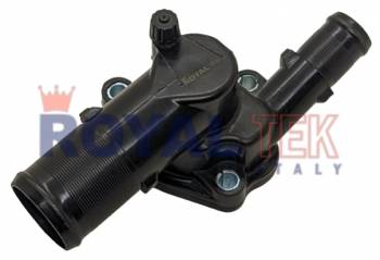 TERMOSTATO ROYALTEK RENAULT TWINGO 1998-2001 1.2 D4F / D7F - TEMPERATURA 89 --- OEM 7700110716